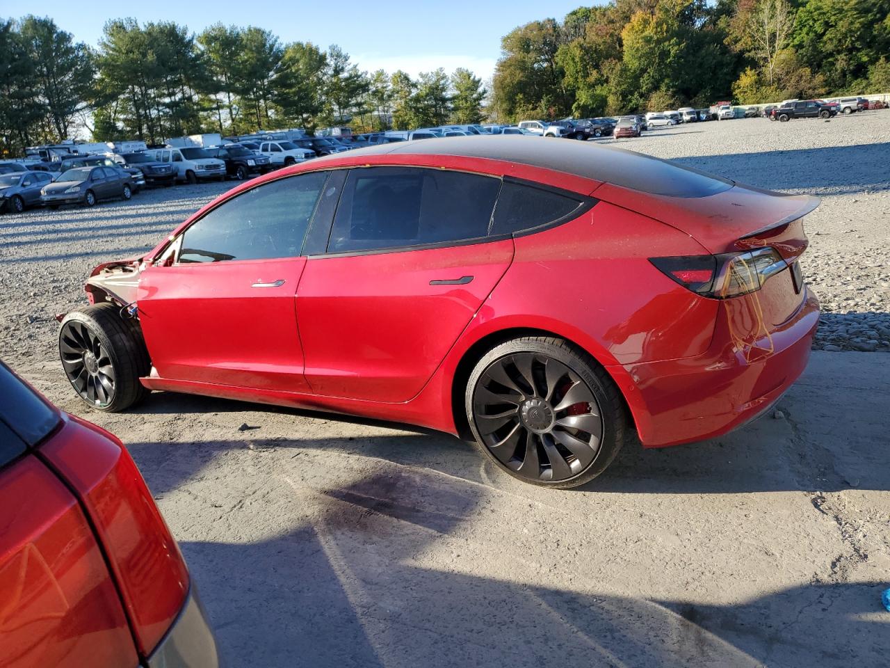 2022 TESLA MODEL 3  VIN:5YJ3E1EC6NF248205
