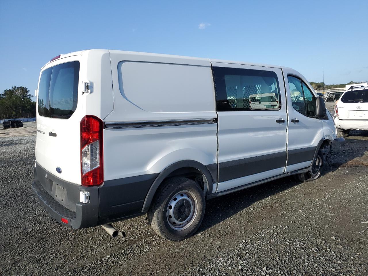 2022 FORD TRANSIT T-250 VIN:1FTBR1Y89NKA63432