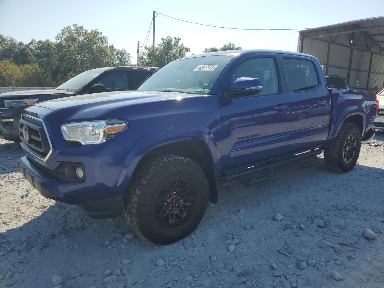 2022 TOYOTA TACOMA DOUBLE CAB VIN:3TMCZ5AN2NM454006