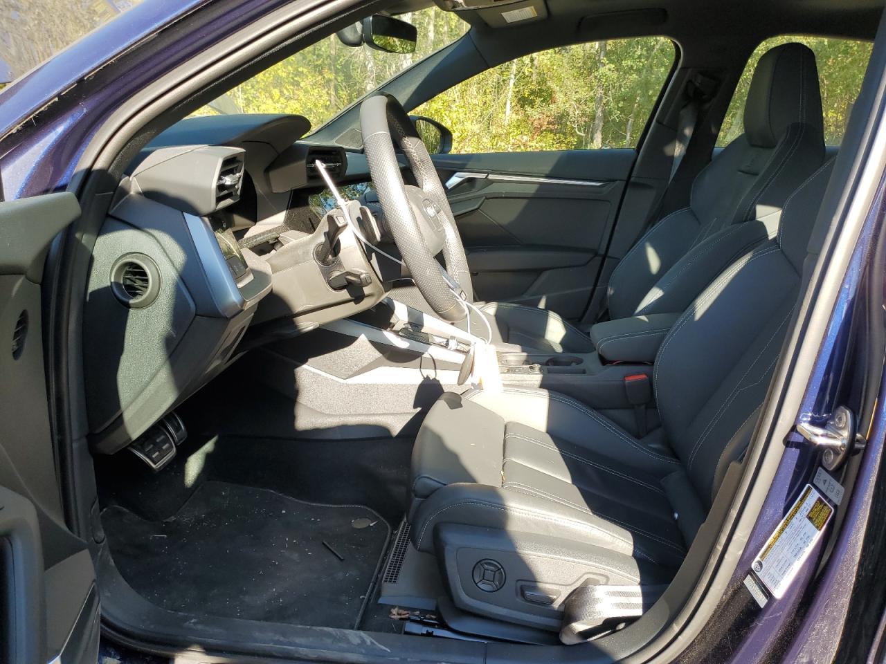 2023 AUDI A3 TECHNIK VIN:WAUMUCGY5PA063289