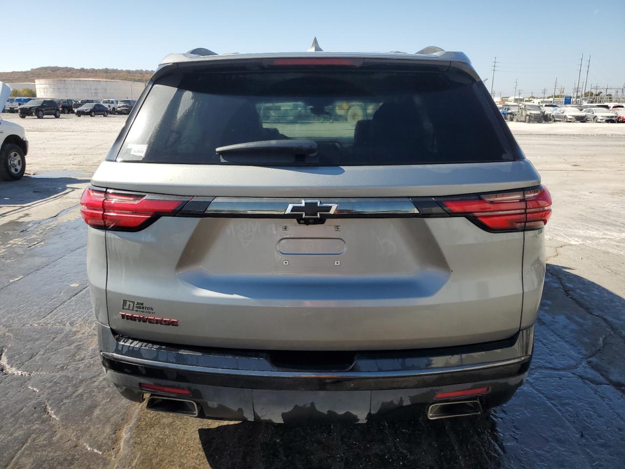 2023 CHEVROLET TRAVERSE PREMIER VIN:1GNERKKW7PJ183076