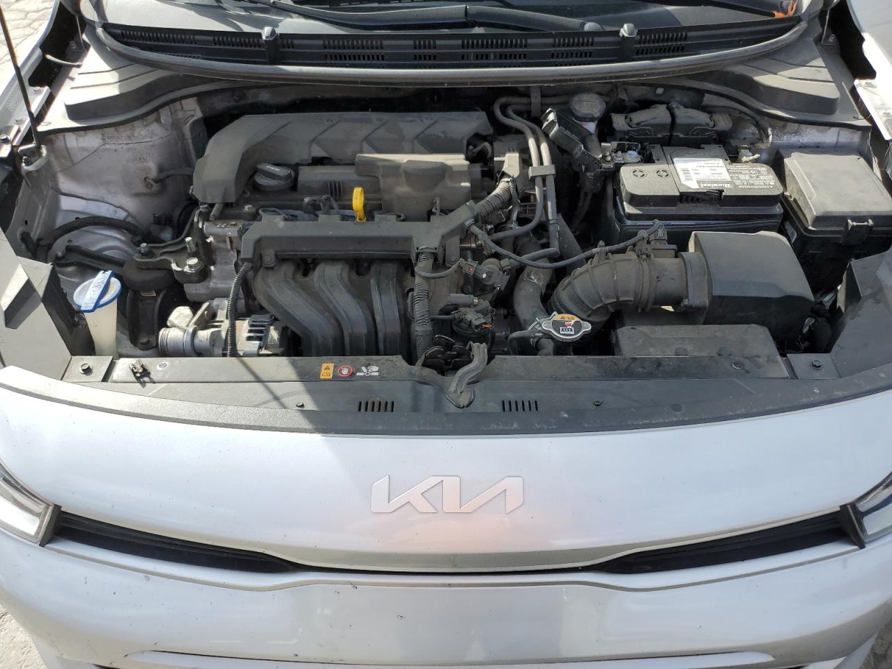 2022 KIA RIO S VIN:3KPA25AD7NE487032