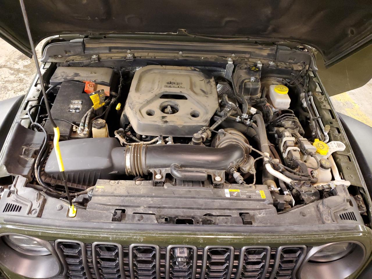 2024 JEEP WRANGLER RUBICON VIN:1C4PJXFN3RW114558