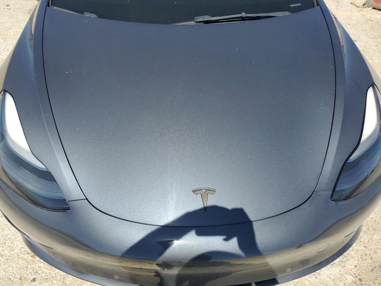 2022 TESLA MODEL 3  VIN:5YJ3E1EB4NF286264