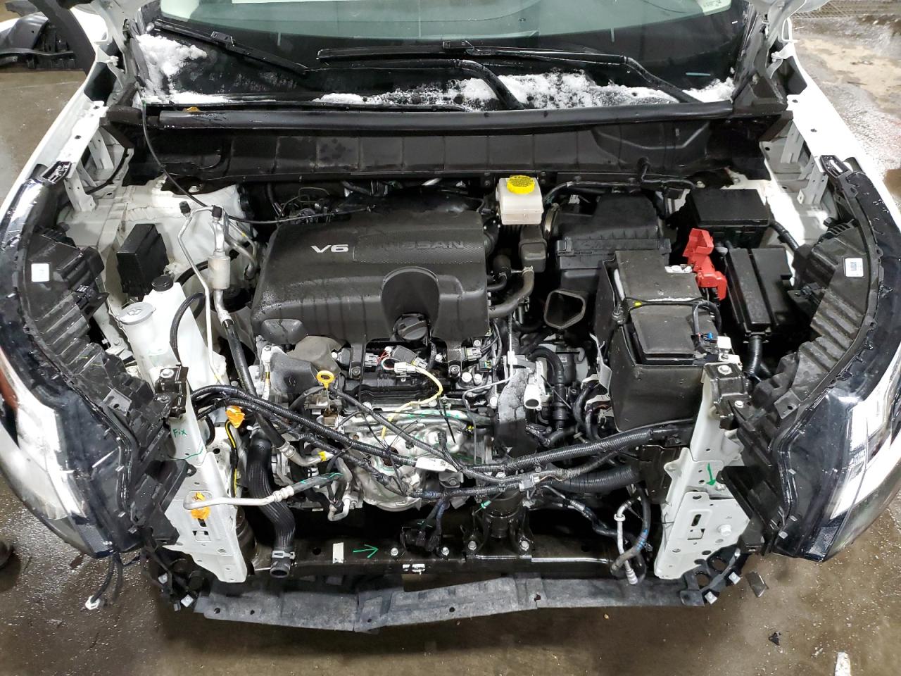 2022 NISSAN PATHFINDER SL VIN:5N1DR3CC9NC270943