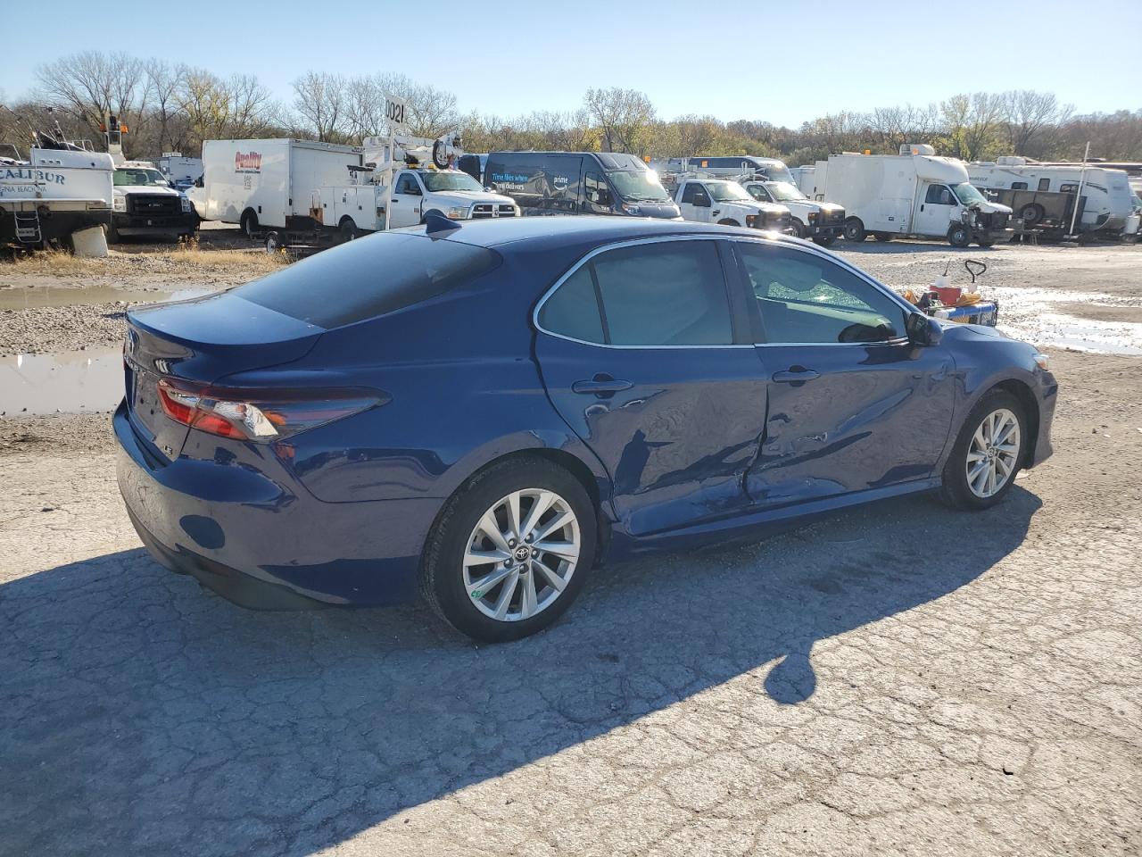 2023 TOYOTA CAMRY LE VIN:4T1C11AK7PU143820