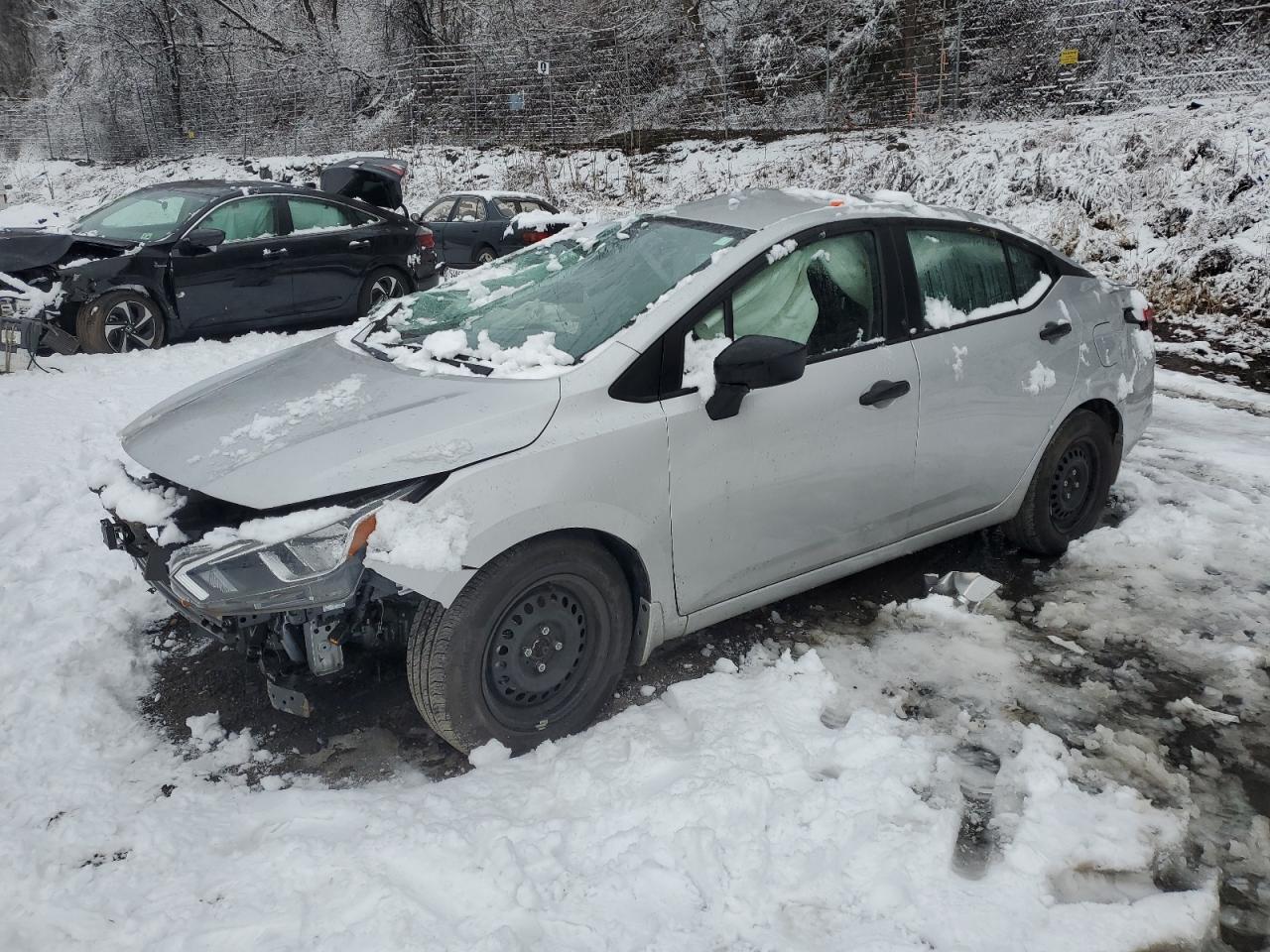 2023 NISSAN VERSA S VIN:3N1CN8DV8PL848372
