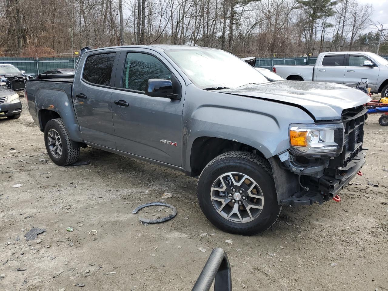 2022 GMC CANYON AT4 VIN:1GTG6FEN7N1266539