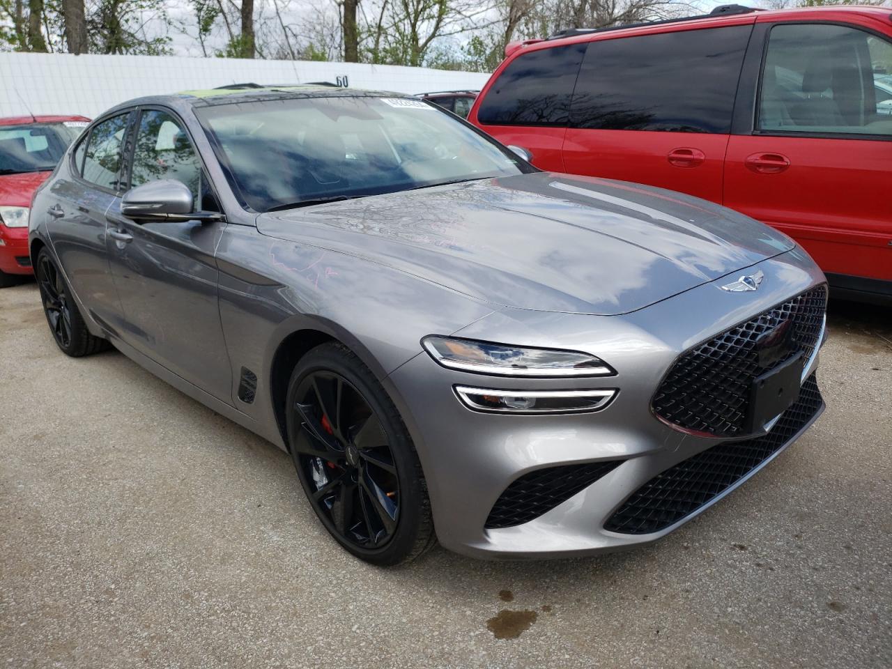 2023 GENESIS G70 BASE VIN:KMTG54TE2PU116139