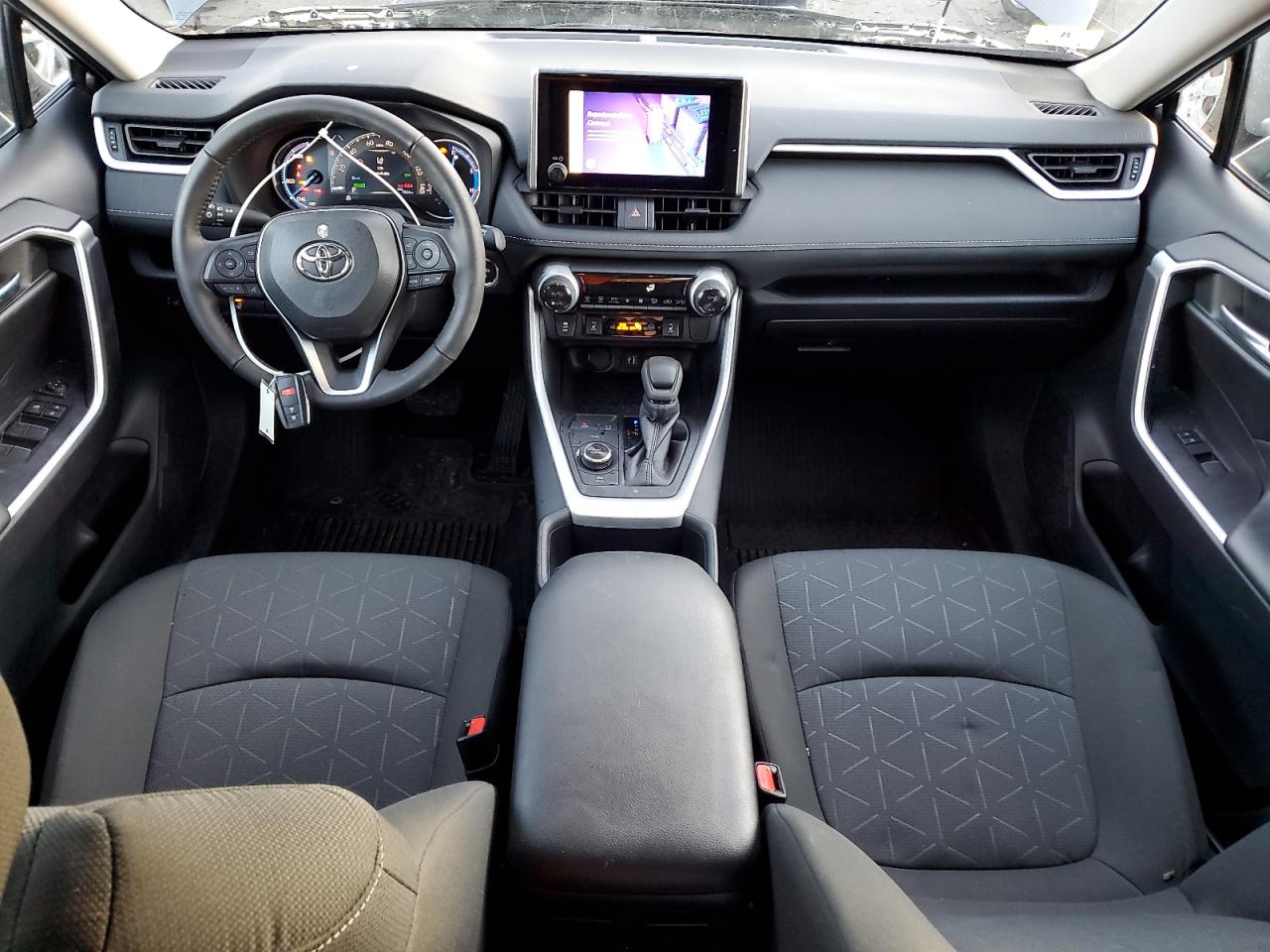 2024 TOYOTA RAV4 XLE VIN:4T3RWRFV2RU155588