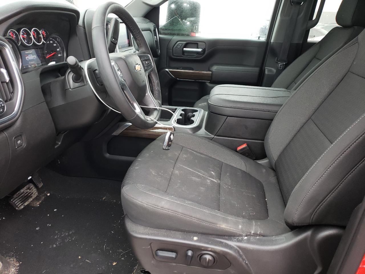 2023 CHEVROLET SILVERADO K2500 HEAVY DUTY LT VIN:2GC4YNEY4P1714606