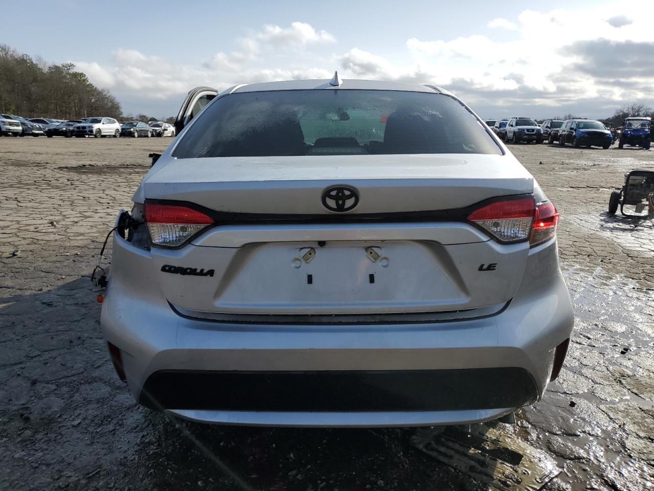 2022 TOYOTA COROLLA LE VIN:JTDEPMAE3N3002804