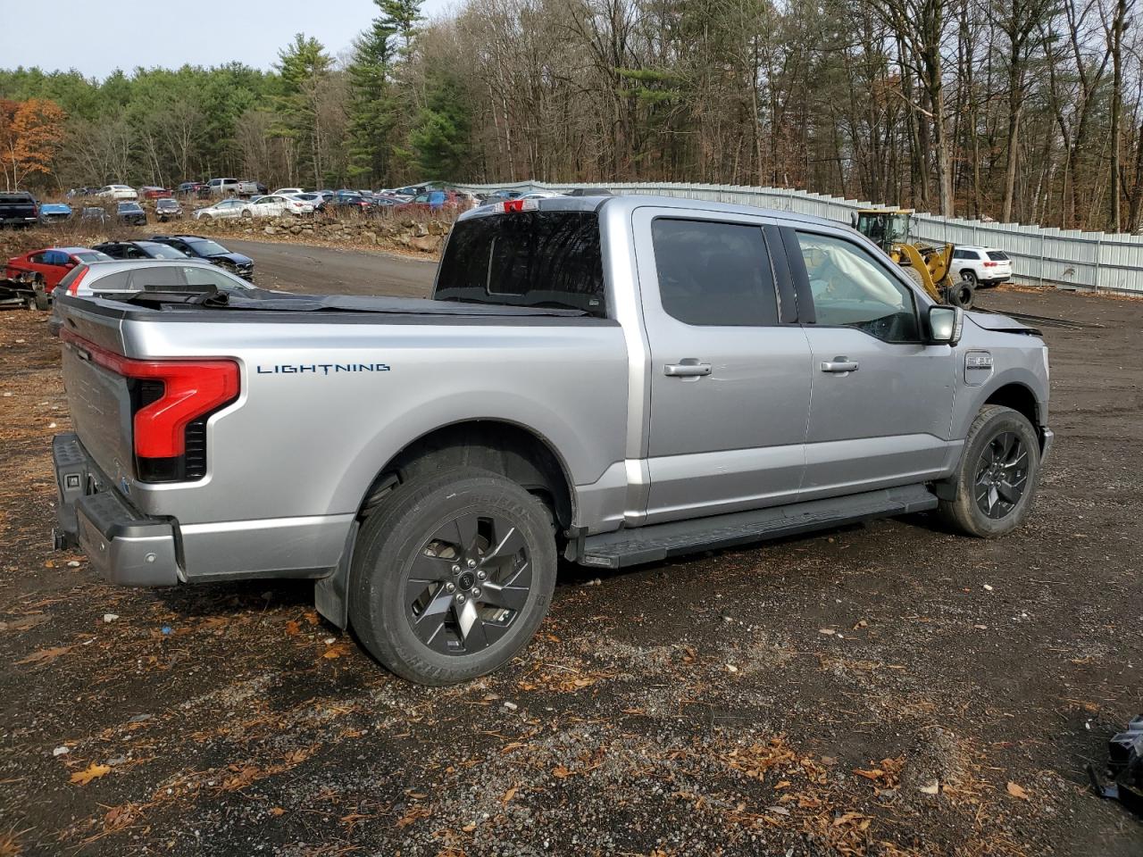 2022 FORD F150 LIGHTNING PRO VIN:1FT6W1EVXNWG04534