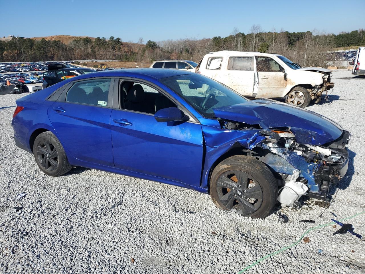 2023 HYUNDAI ELANTRA SEL VIN:KMHLM4AG1PU584346