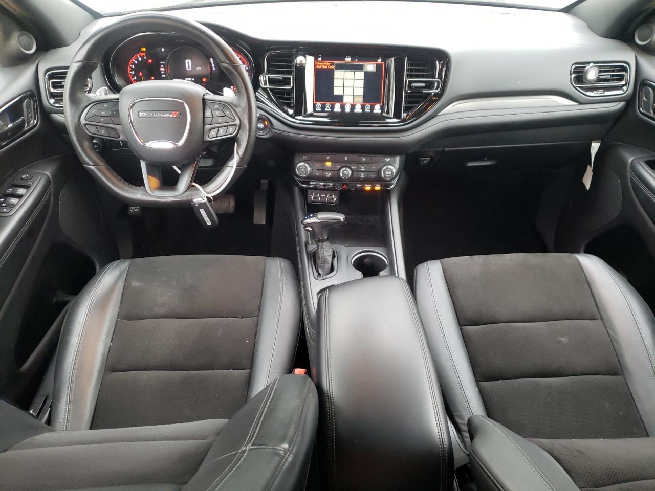 2022 DODGE DURANGO GT VIN:1C4RDHDG6NC203417