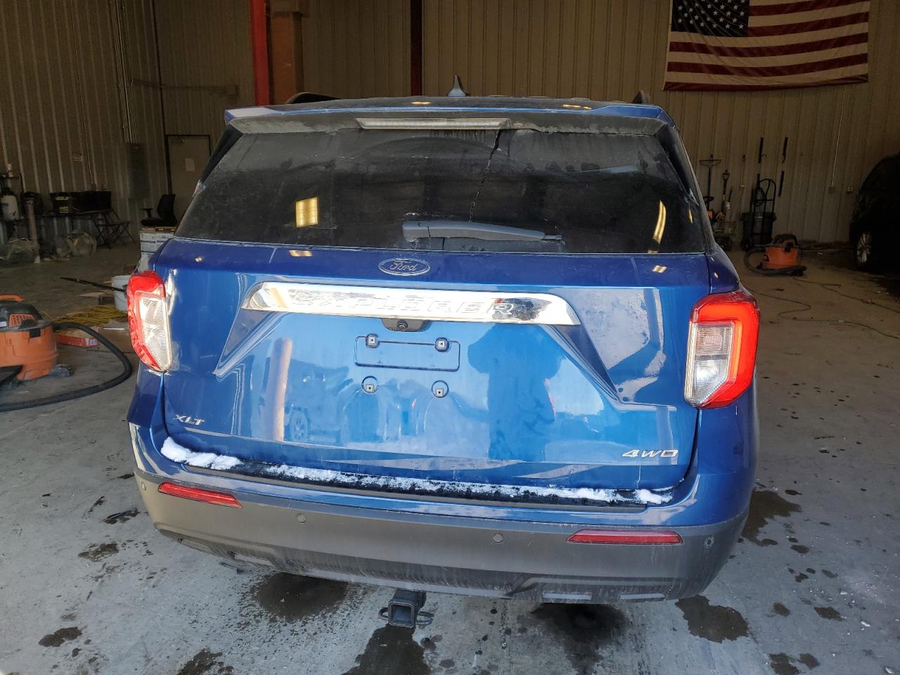 2023 FORD EXPLORER XLT VIN:1FMSK8DH2PGA00743