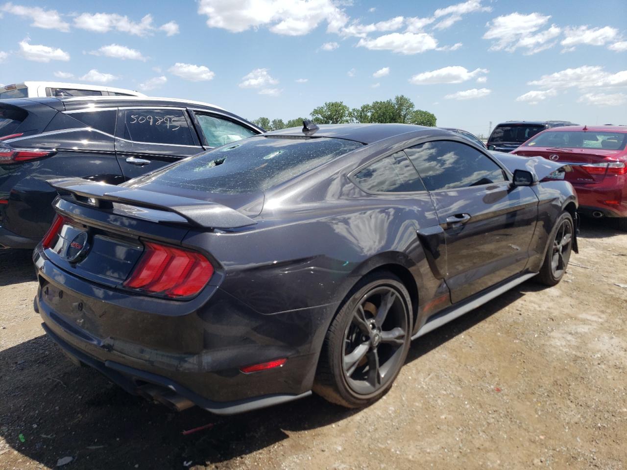 2022 FORD MUSTANG GT VIN:1FA6P8CF1N5137937