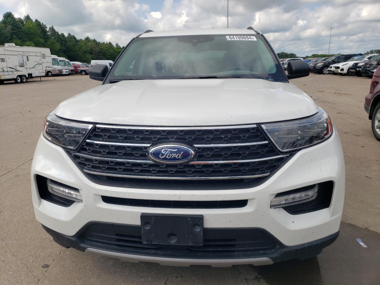 2022 FORD EXPLORER XLT VIN:1FMSK8DH6NGB49458