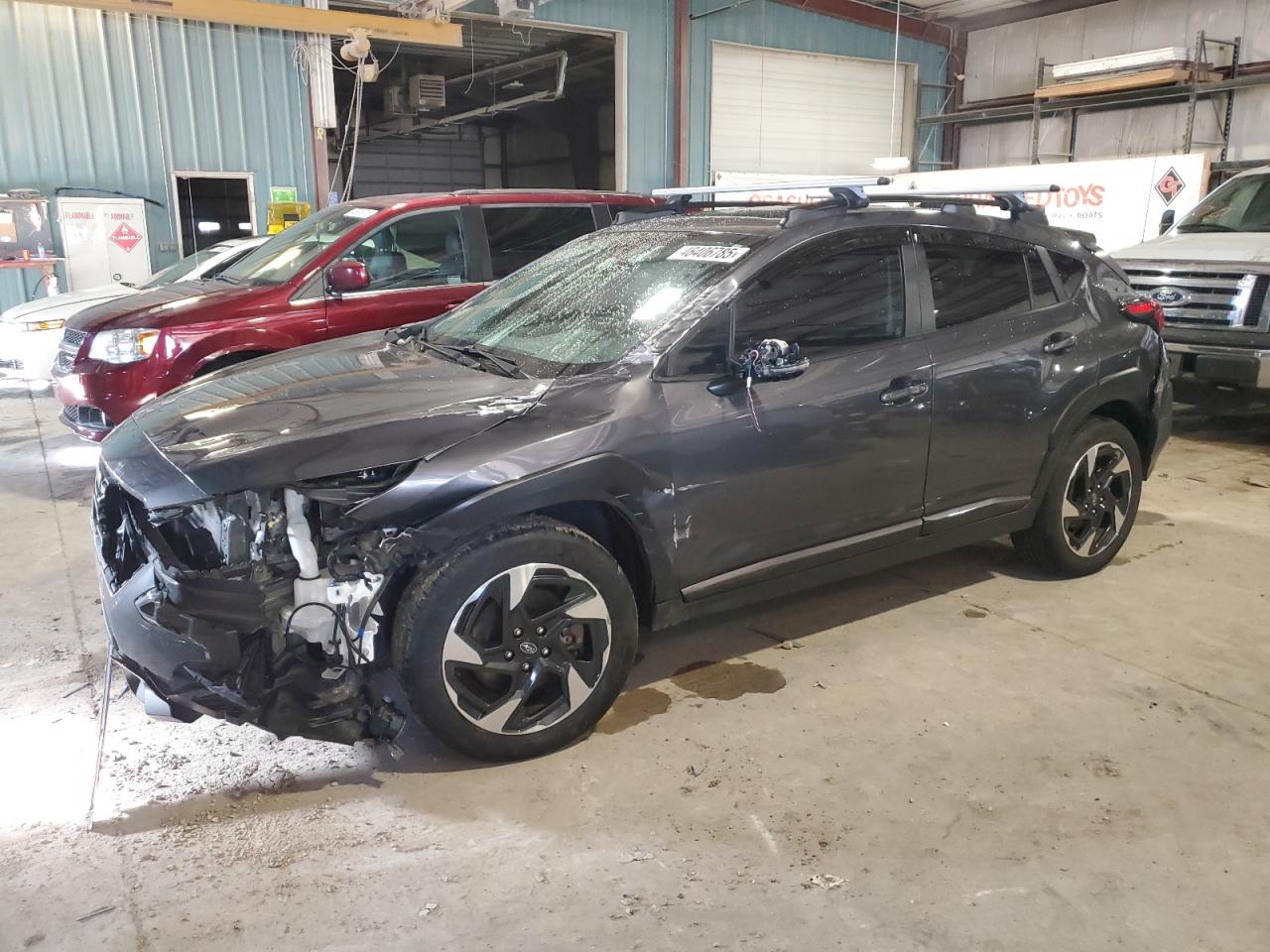 2024 SUBARU CROSSTREK LIMITED VIN:4S4GUHM65R3722233