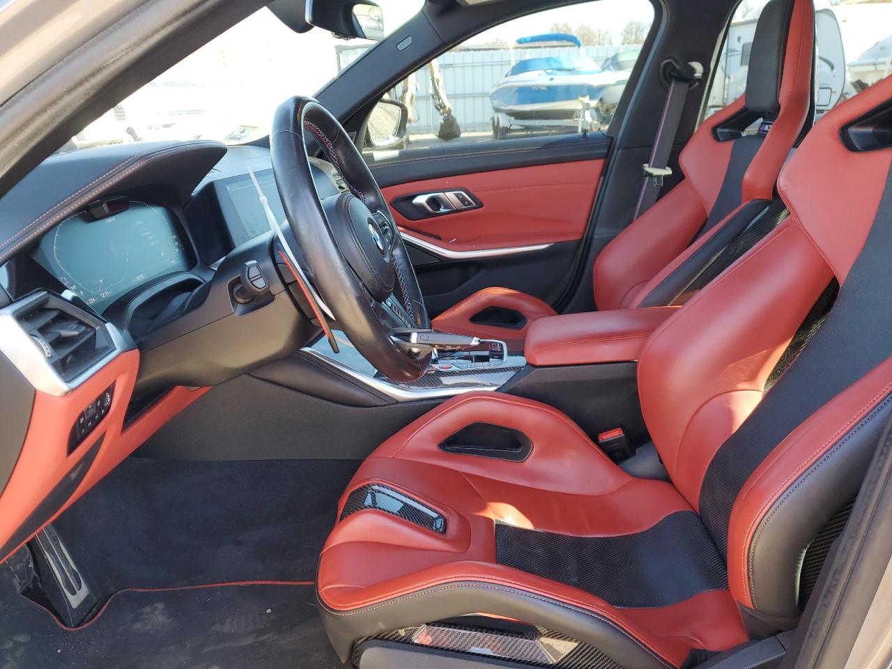 2022 BMW M3 COMPETITION VIN:WBS43AY04NFM42117