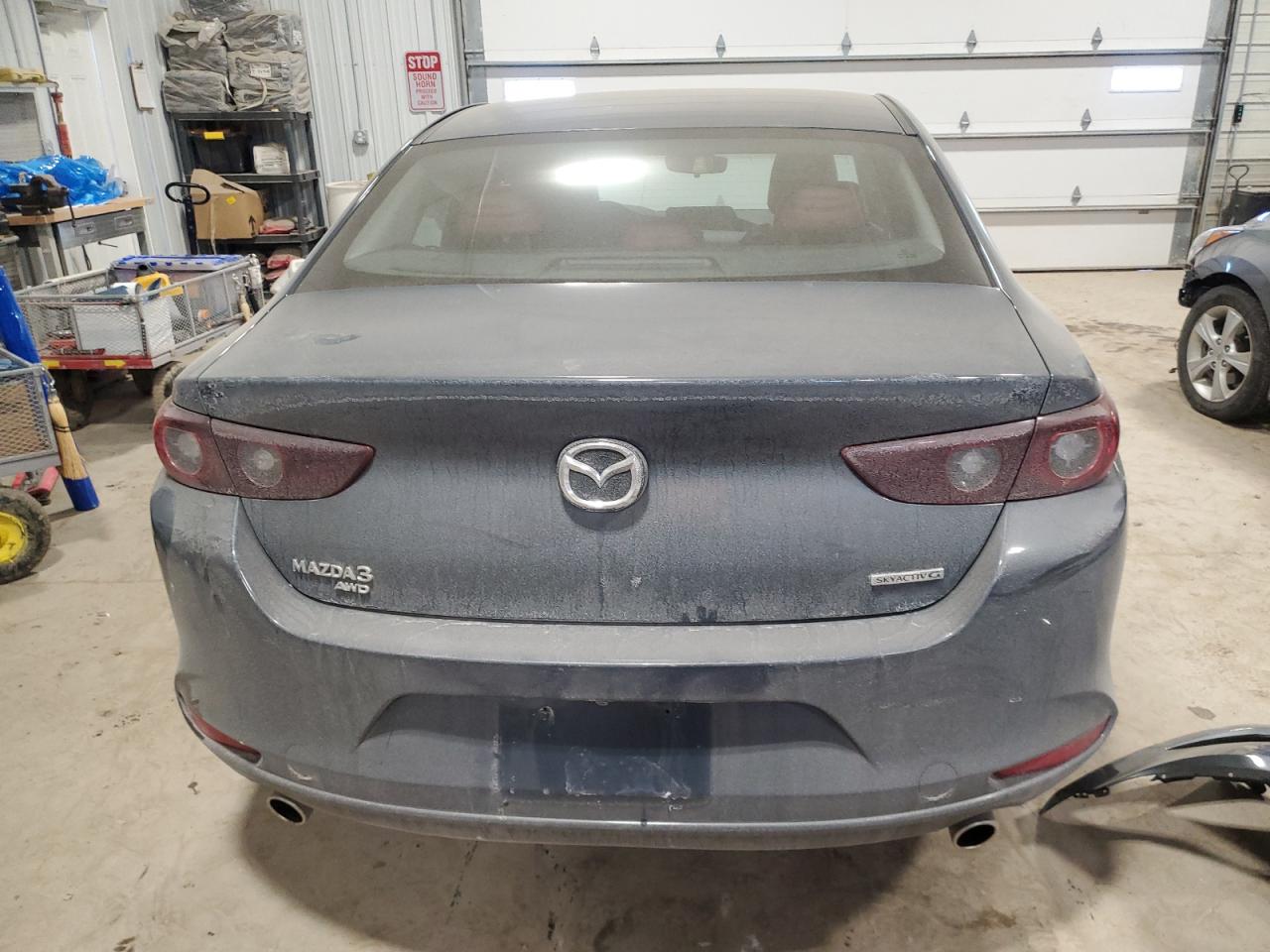 2023 MAZDA 3 PREFERRED VIN:JTEZU5JR4J5184719