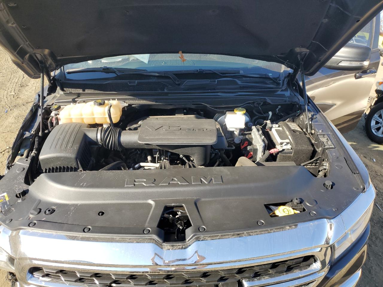 2022 RAM 1500 BIG HORN/LONE STAR VIN:1C6RRFBG6NN180760