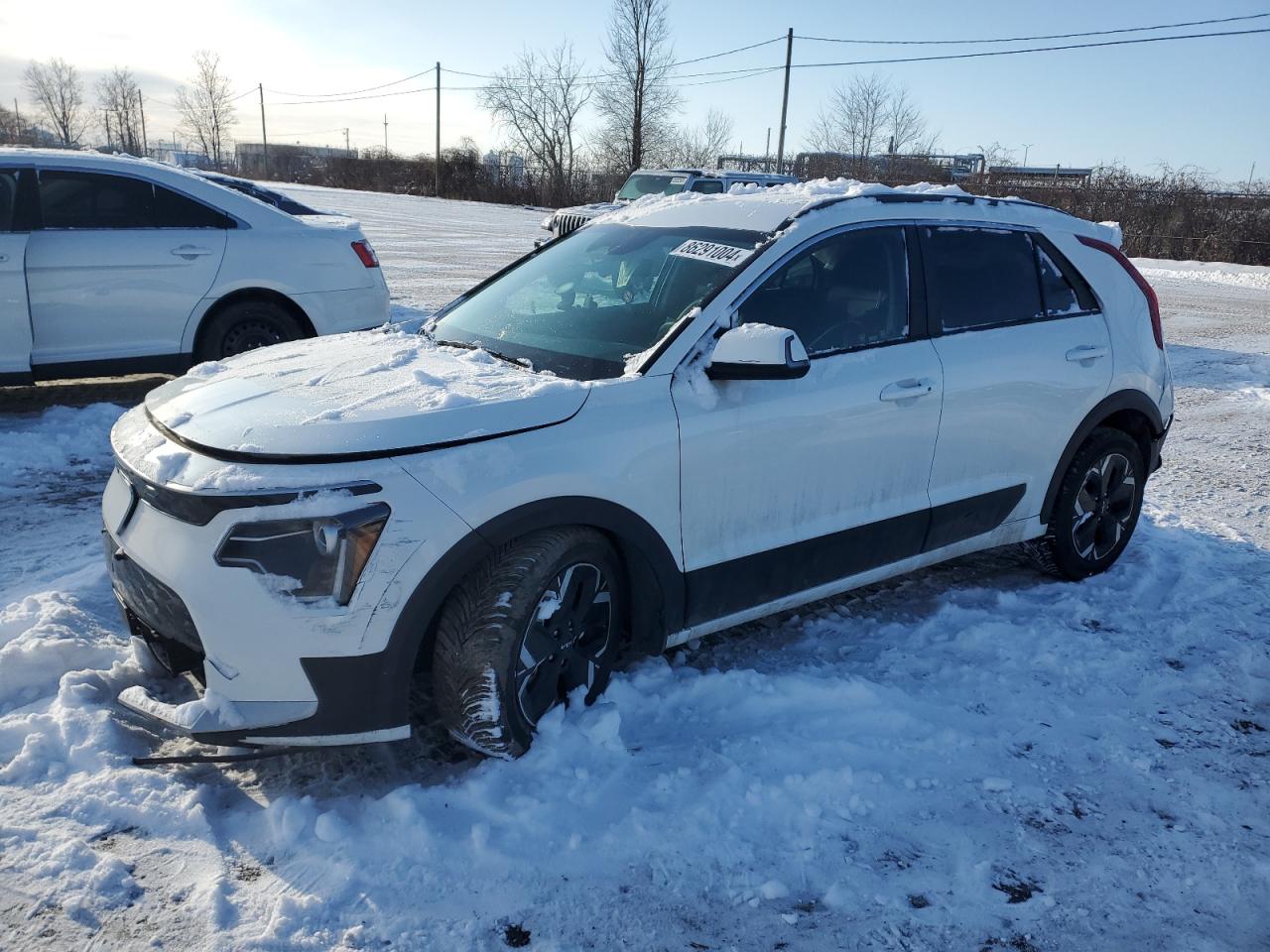 2024 KIA NIRO WIND VIN:KNDCR3L19R5082576