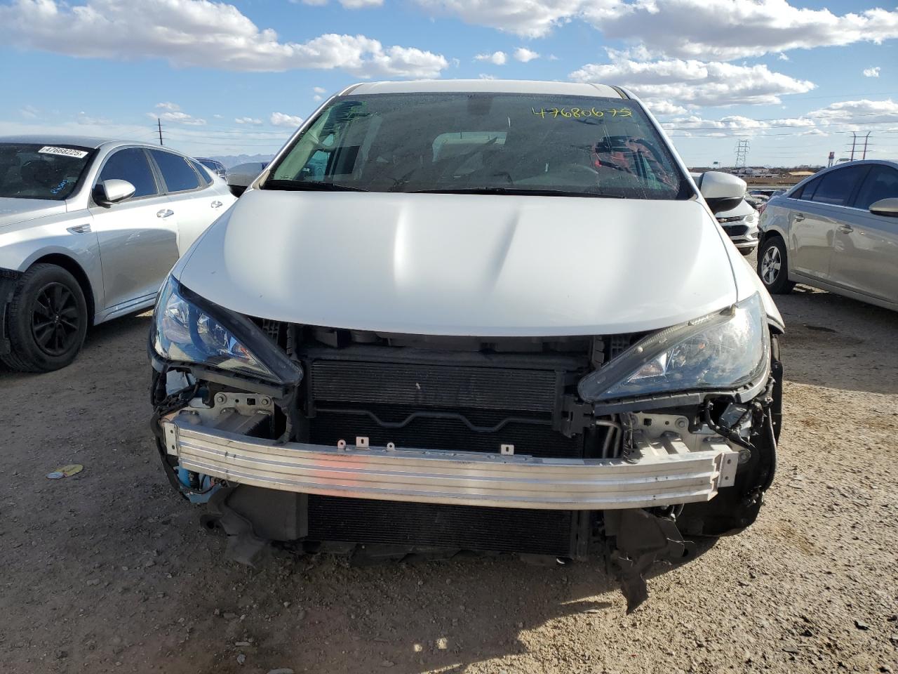 2022 CHRYSLER VOYAGER LX VIN:2C4RC1CG0NR204758