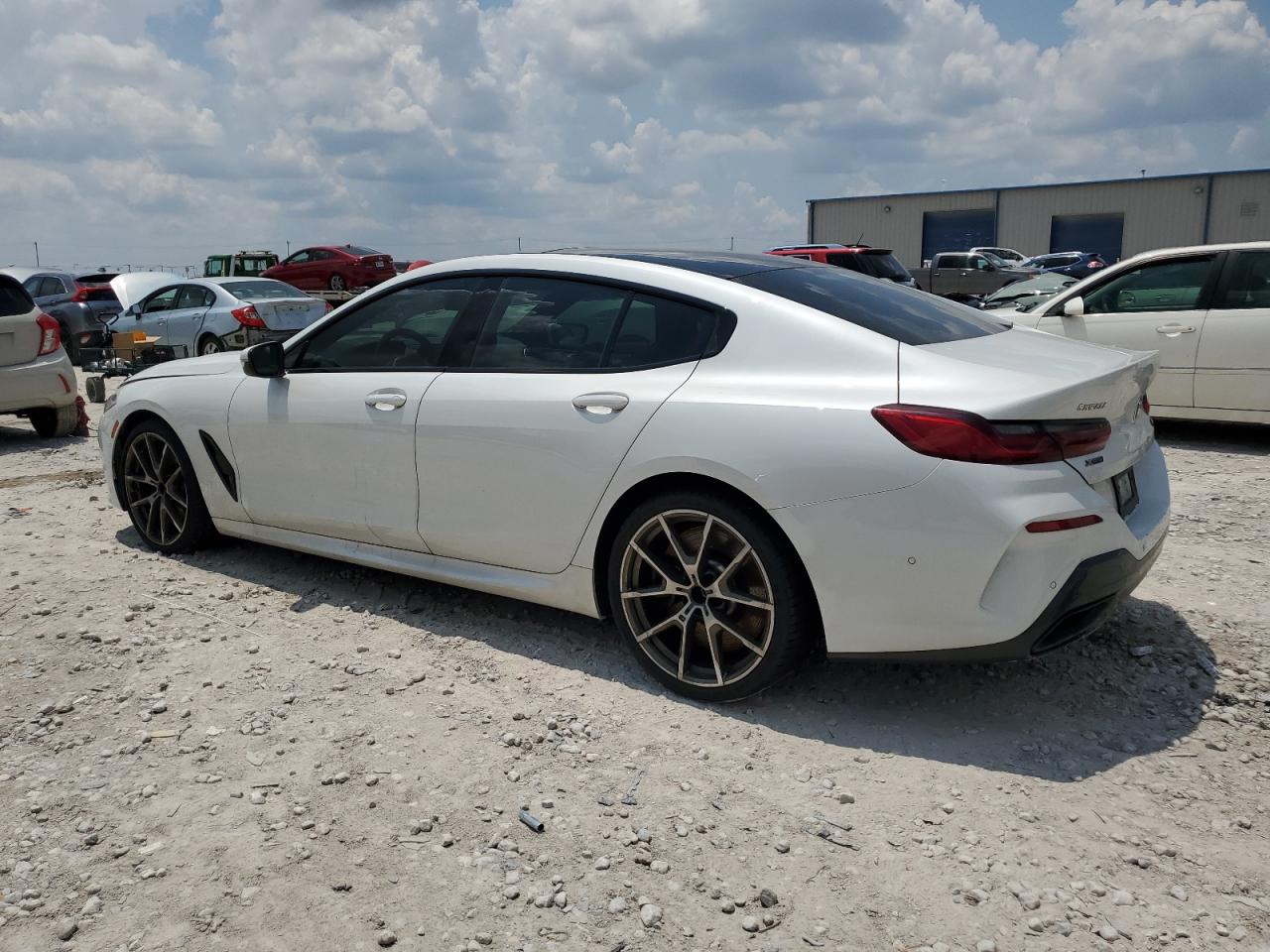 2022 BMW M850XI  VIN:WBAGV8C00NCH82347