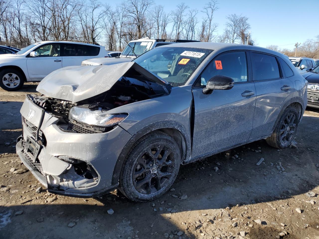 2023 HONDA HR-V SPORT VIN:3CZRZ2H50PM702670