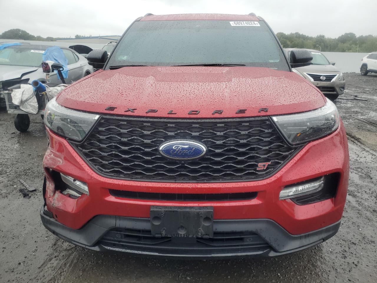 2022 FORD EXPLORER ST VIN:1FM5K8GC0NGB96174