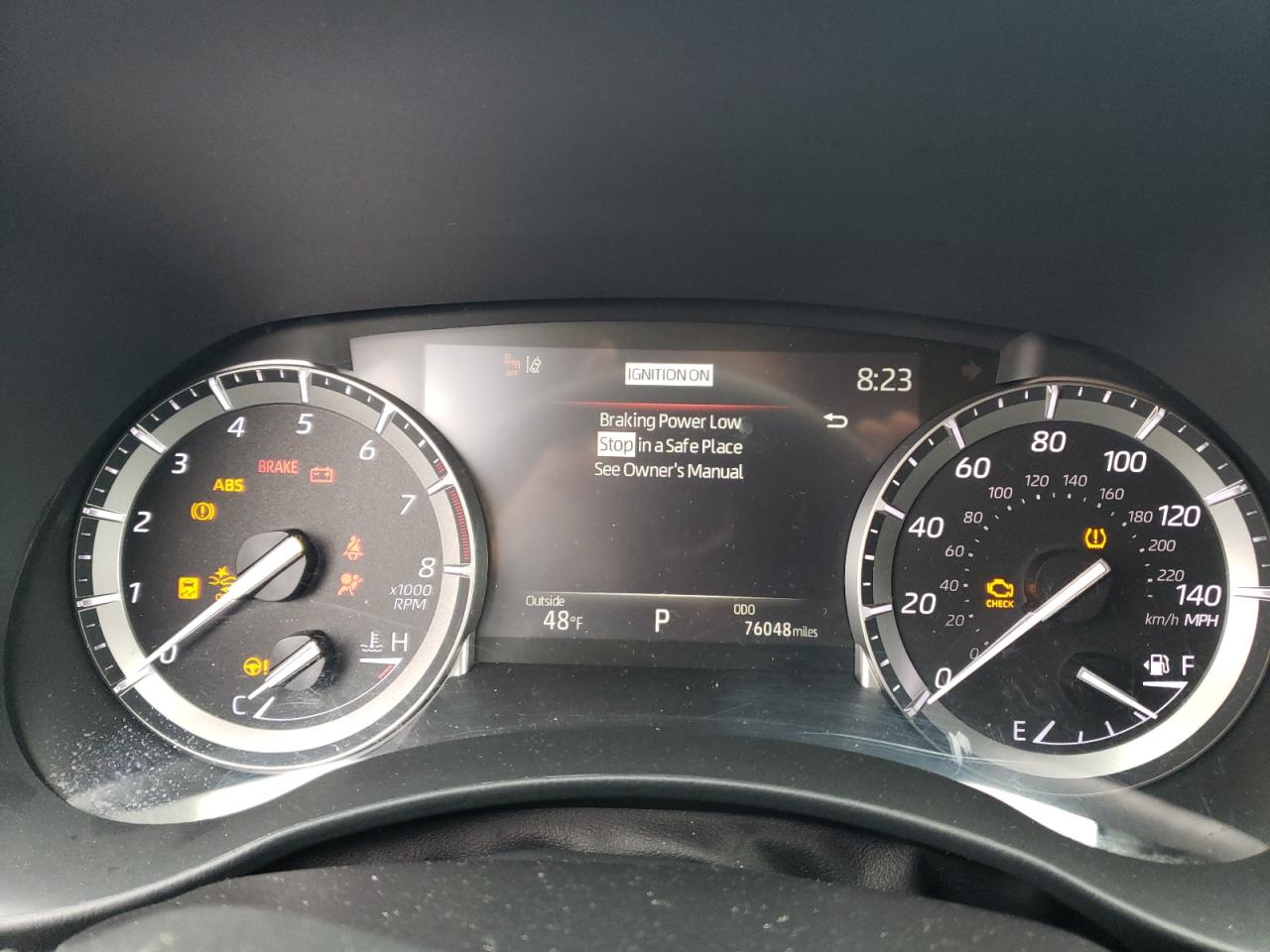 2022 TOYOTA HIGHLANDER XLE VIN:5TDHZRBH9NS572429