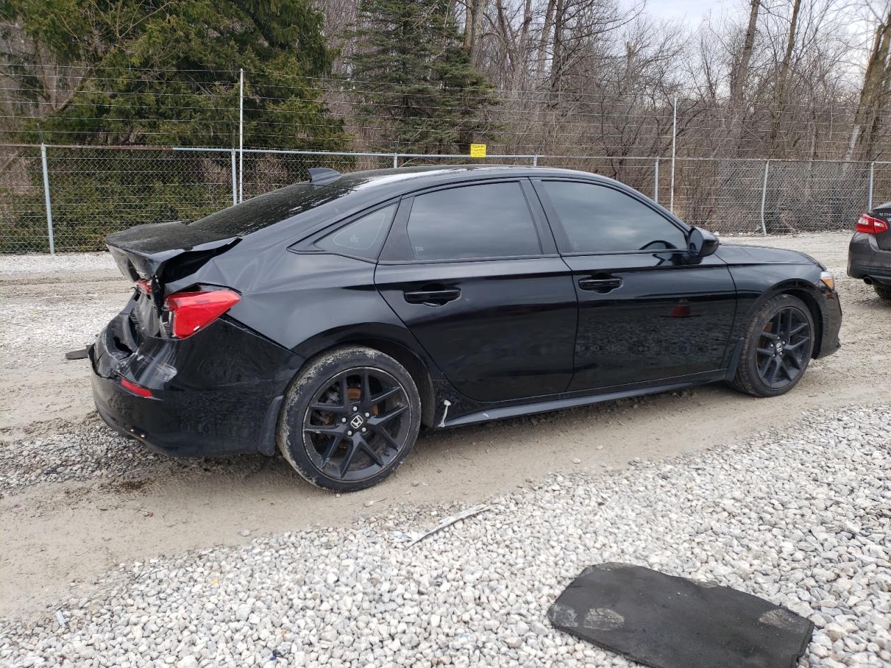 2022 HONDA CIVIC SPORT VIN:2HGFE2F57NH507699