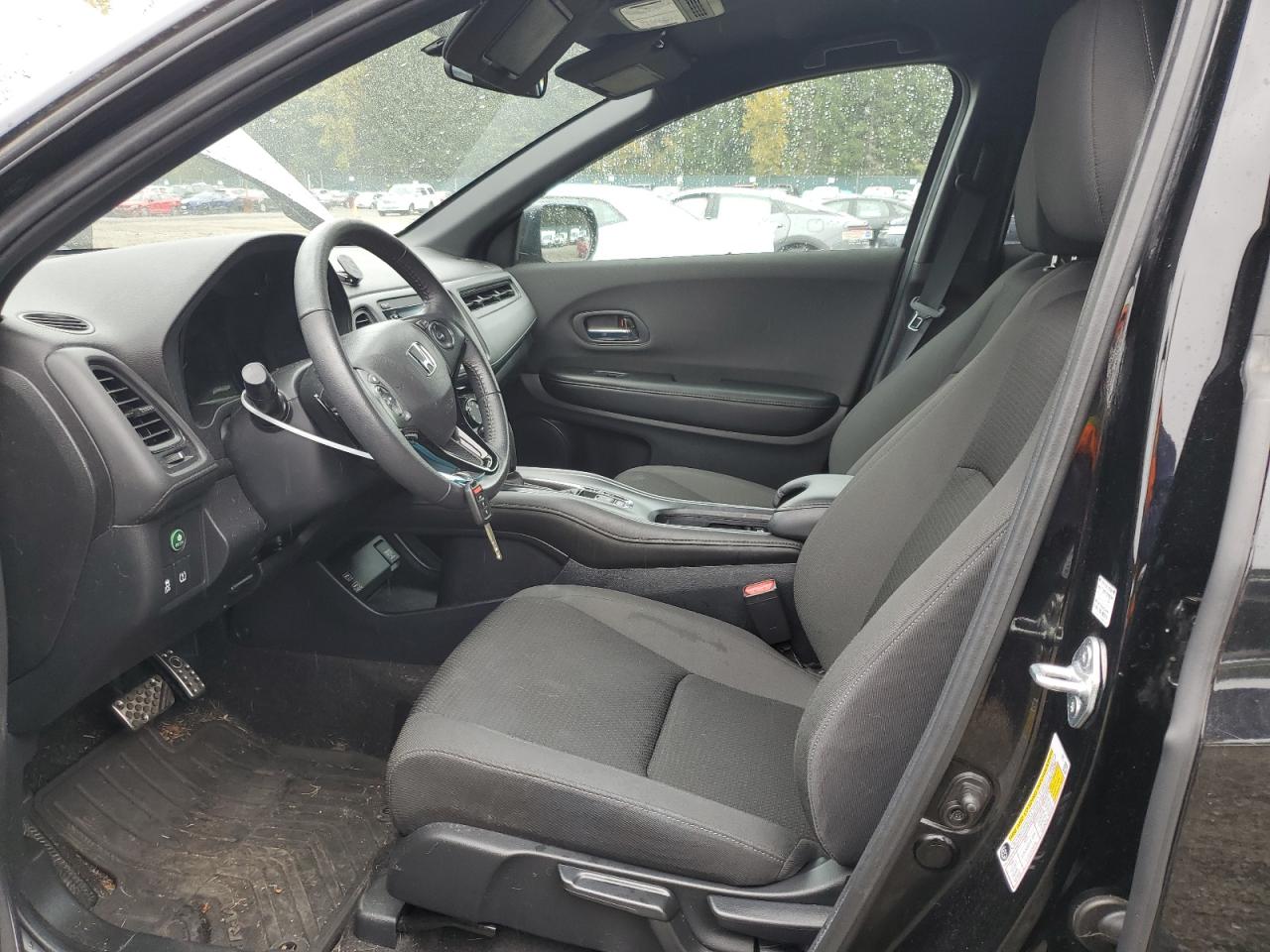 2022 HONDA HR-V SPORT VIN:3CZRU6H15NM746602