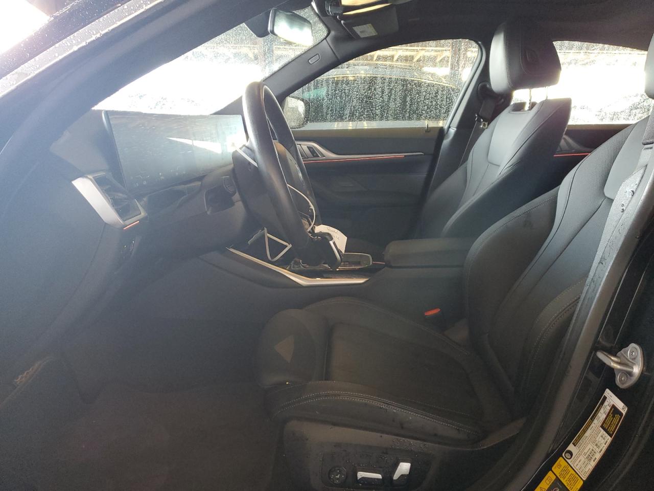 2023 BMW I4 EDRIVE 40 VIN:WBY73AW03PFR30547