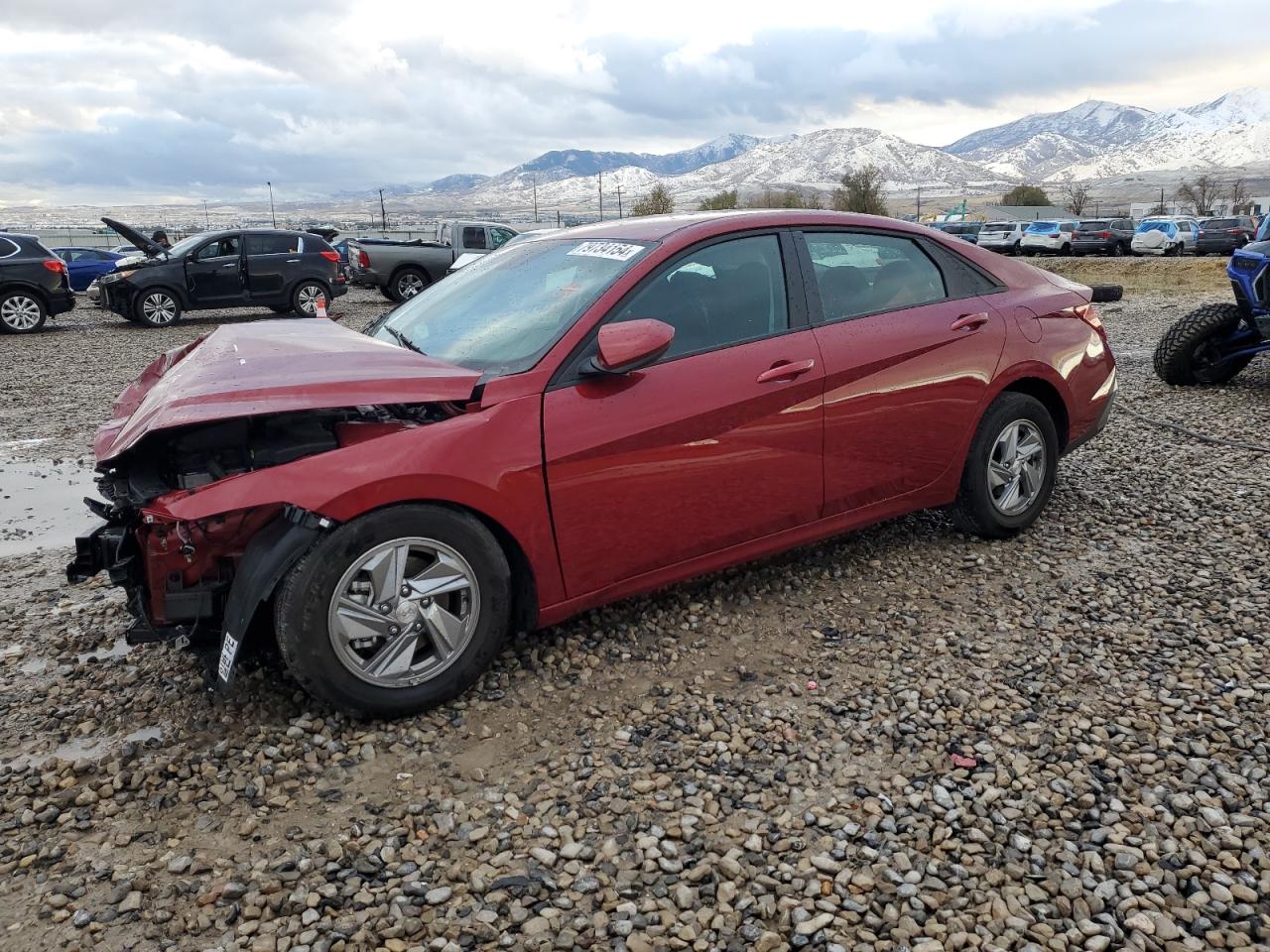 2024 HYUNDAI ELANTRA SE VIN:KMHLL4DG8RU785730