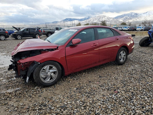 2024 HYUNDAI ELANTRA SE VIN:KMHLL4DG8RU785730