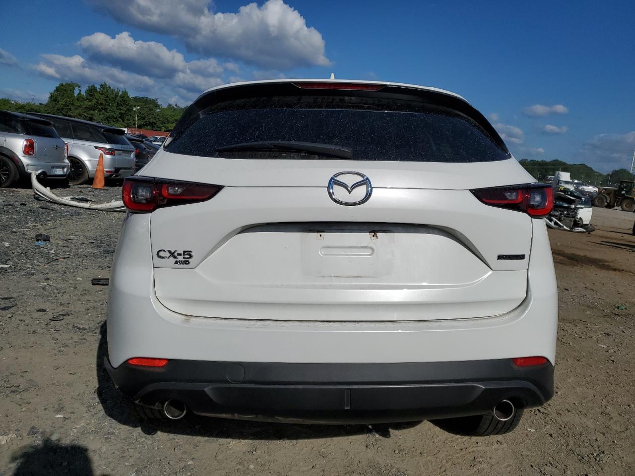 2023 MAZDA CX-5 SELECT VIN:JM3KFBBM8P0159241