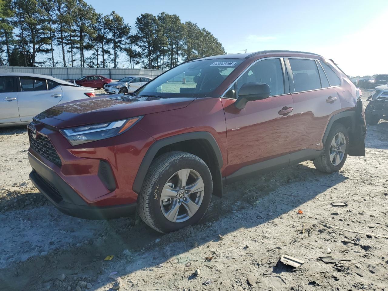 2024 TOYOTA RAV4 LE VIN:4T3LWRFV7RU154832