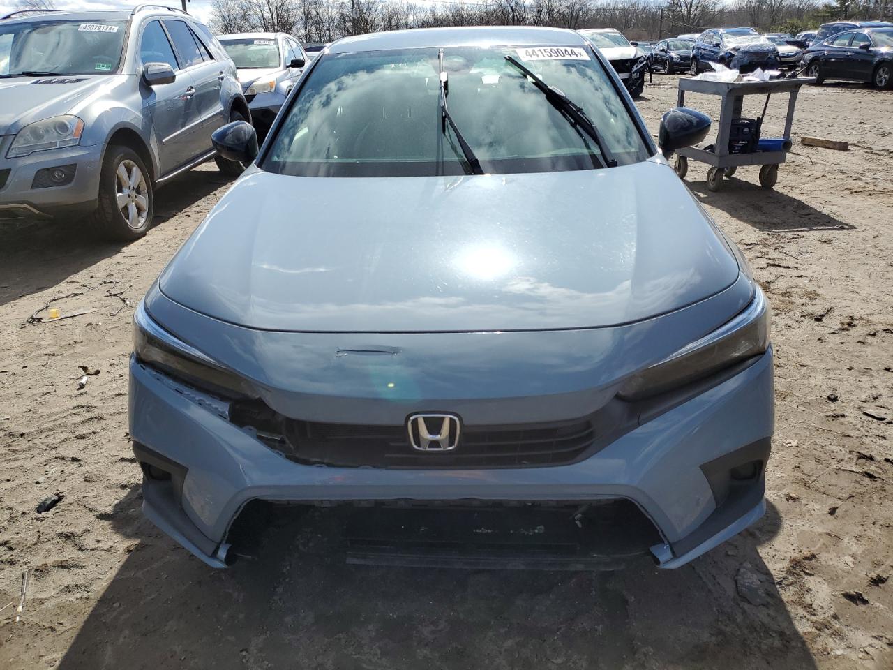 2023 HONDA CIVIC SPORT VIN:2HGFE2F52PH567182