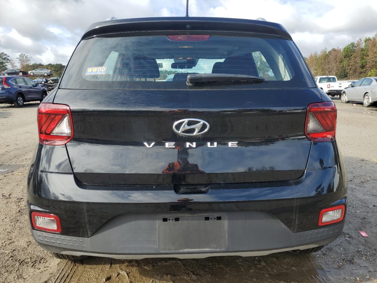 2023 HYUNDAI VENUE SEL VIN:KMHRC8A34PU274631