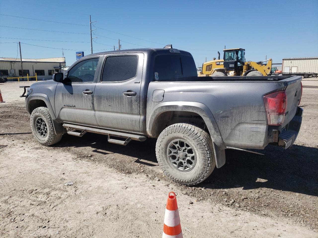 2022 TOYOTA TACOMA DOUBLE CAB VIN:3TYCZ5AN7NT076012