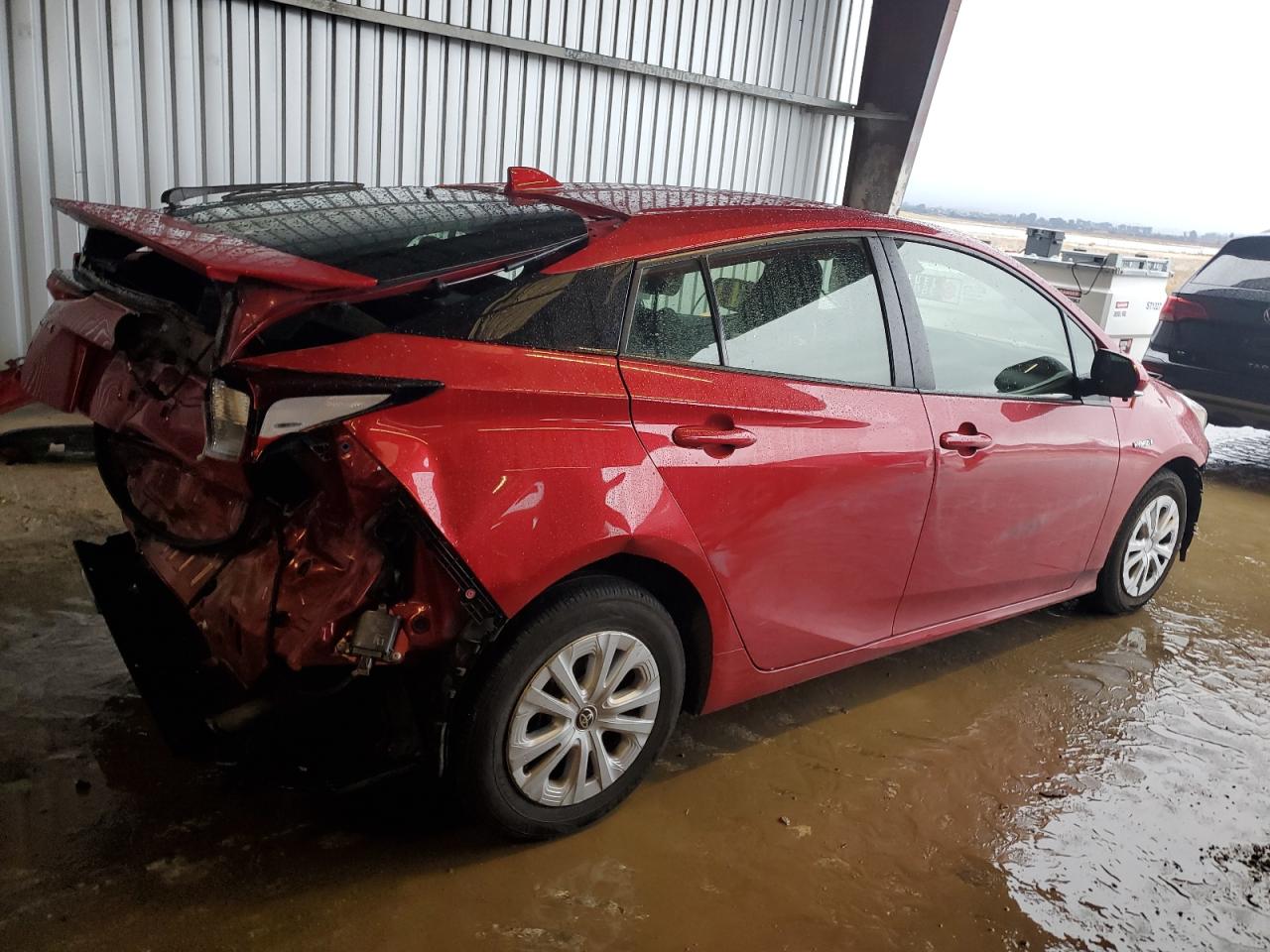 2022 TOYOTA PRIUS NIGHT SHADE VIN:JTDKAMFUXN3171805