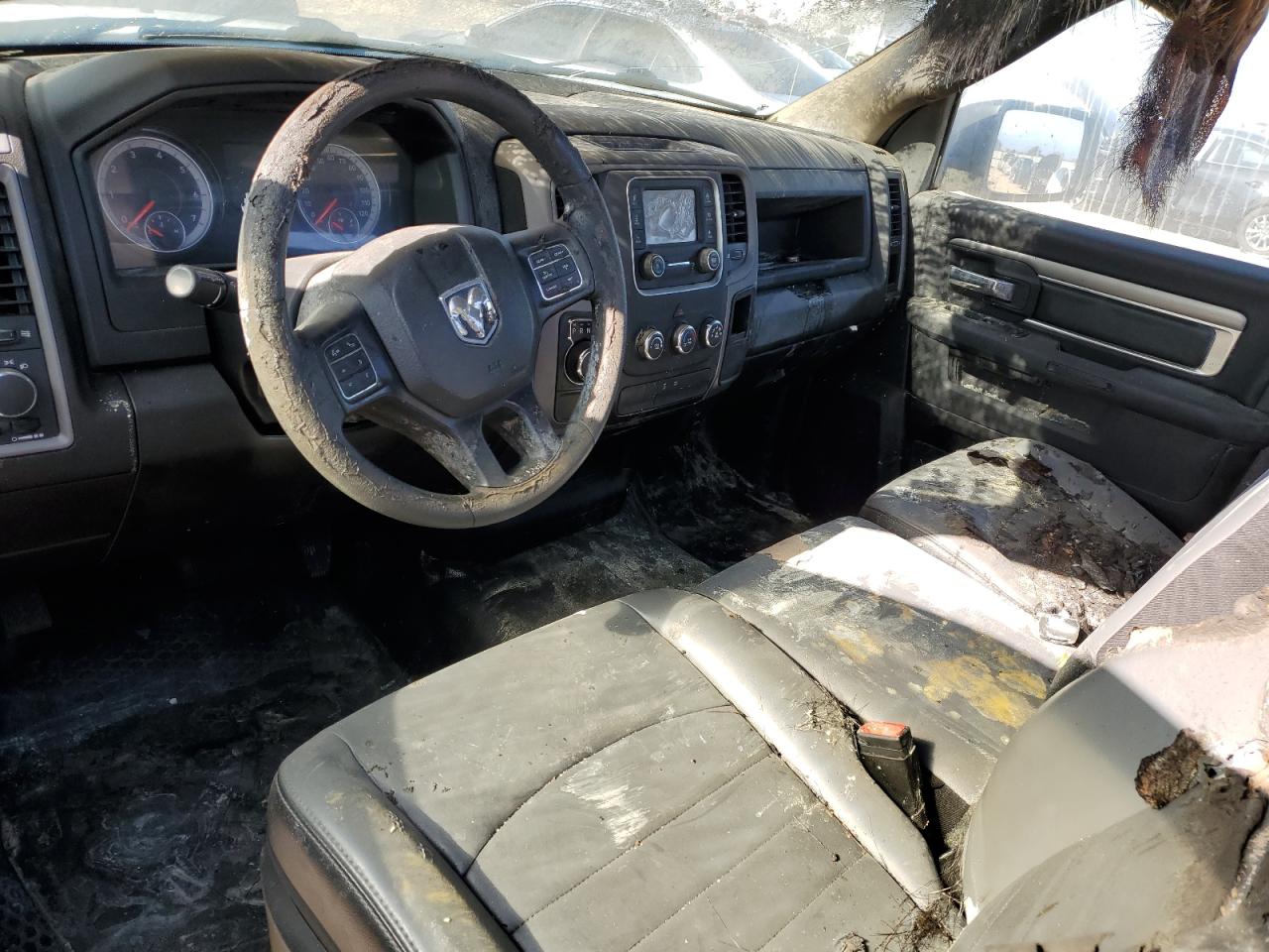 2022 RAM 1500 CLASSIC TRADESMAN VIN:3C6JR6DG4NG187662