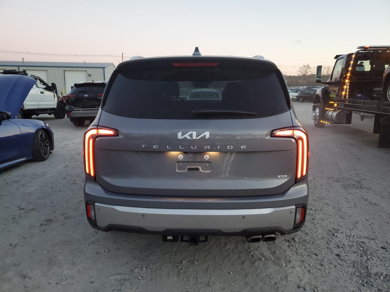 2024 KIA TELLURIDE EX VIN:5XYP3DGC7RG499447