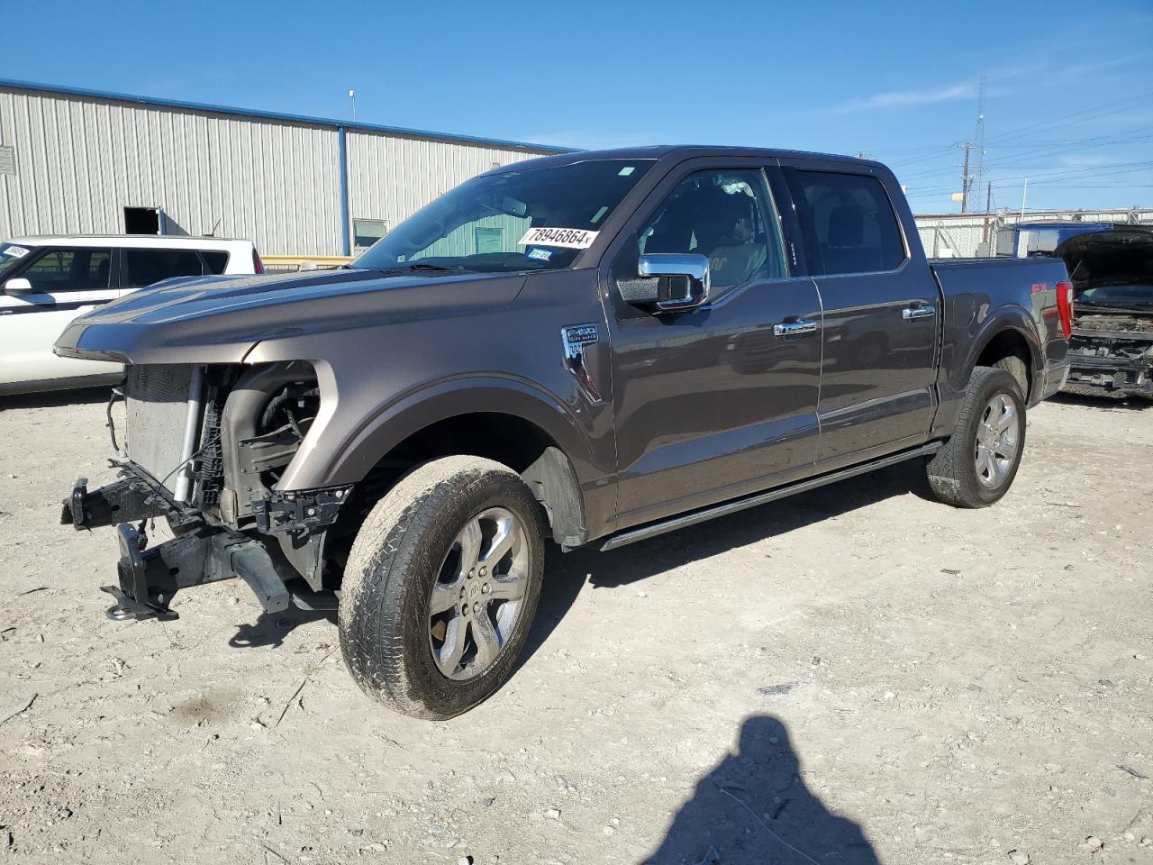 2023 FORD F150 SUPERCREW VIN:1FTFW1E52PFA37965