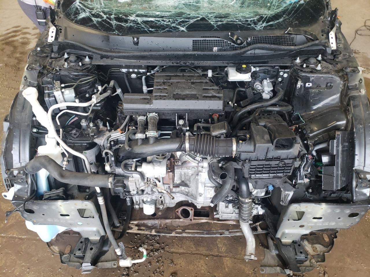 2022 HONDA CR-V EXL VIN:5J6RW2H84NA008738