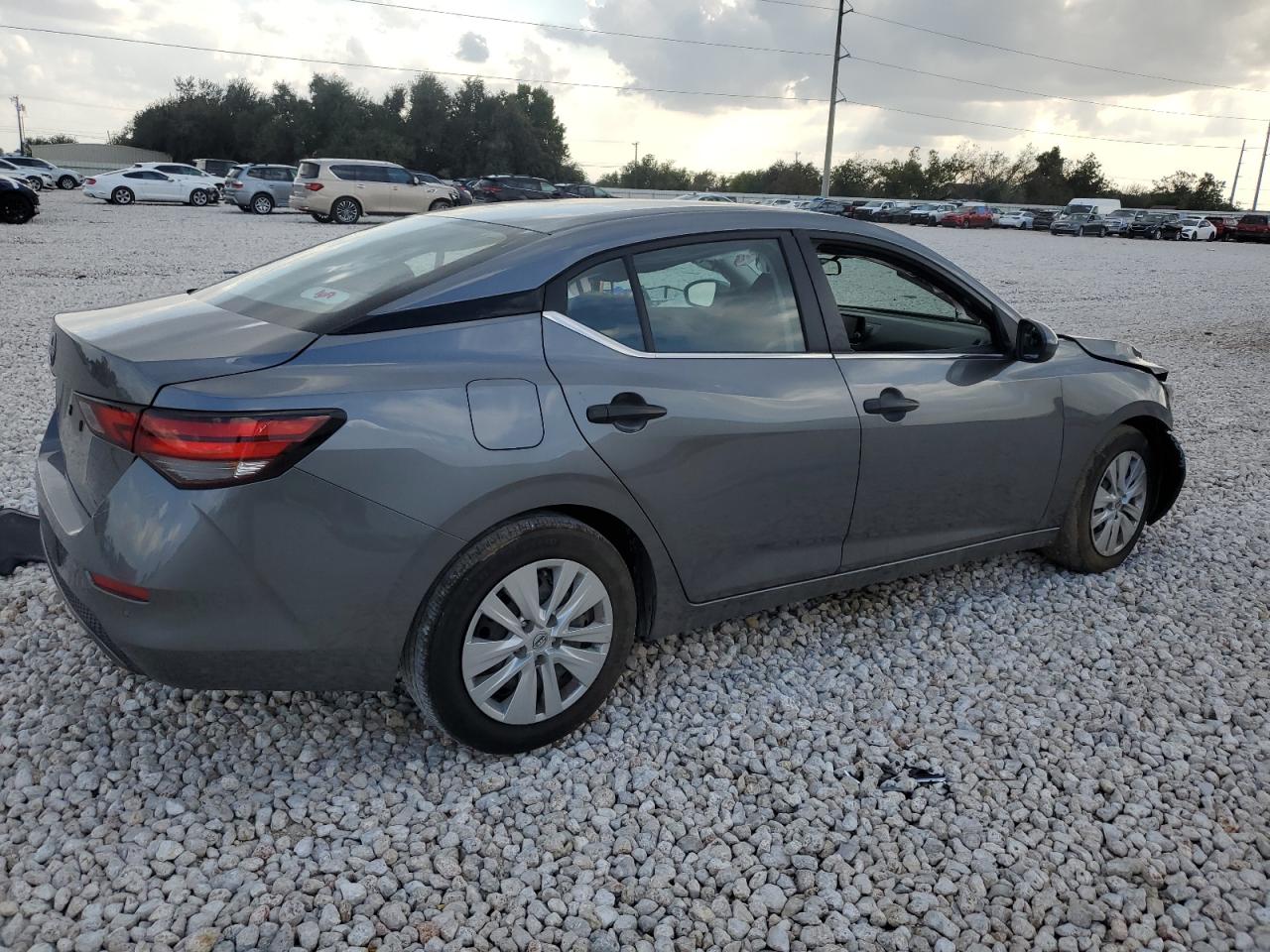 2024 NISSAN SENTRA S VIN:3N1AB8BV0RY270924