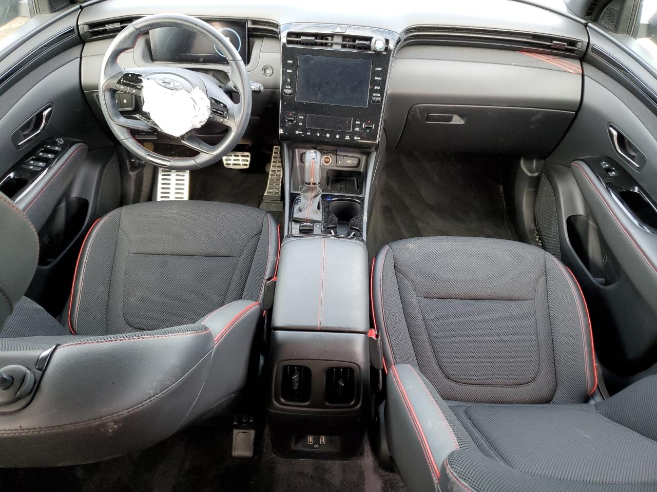 2022 HYUNDAI TUCSON N LINE VIN:KM8JF3AE9NU149775