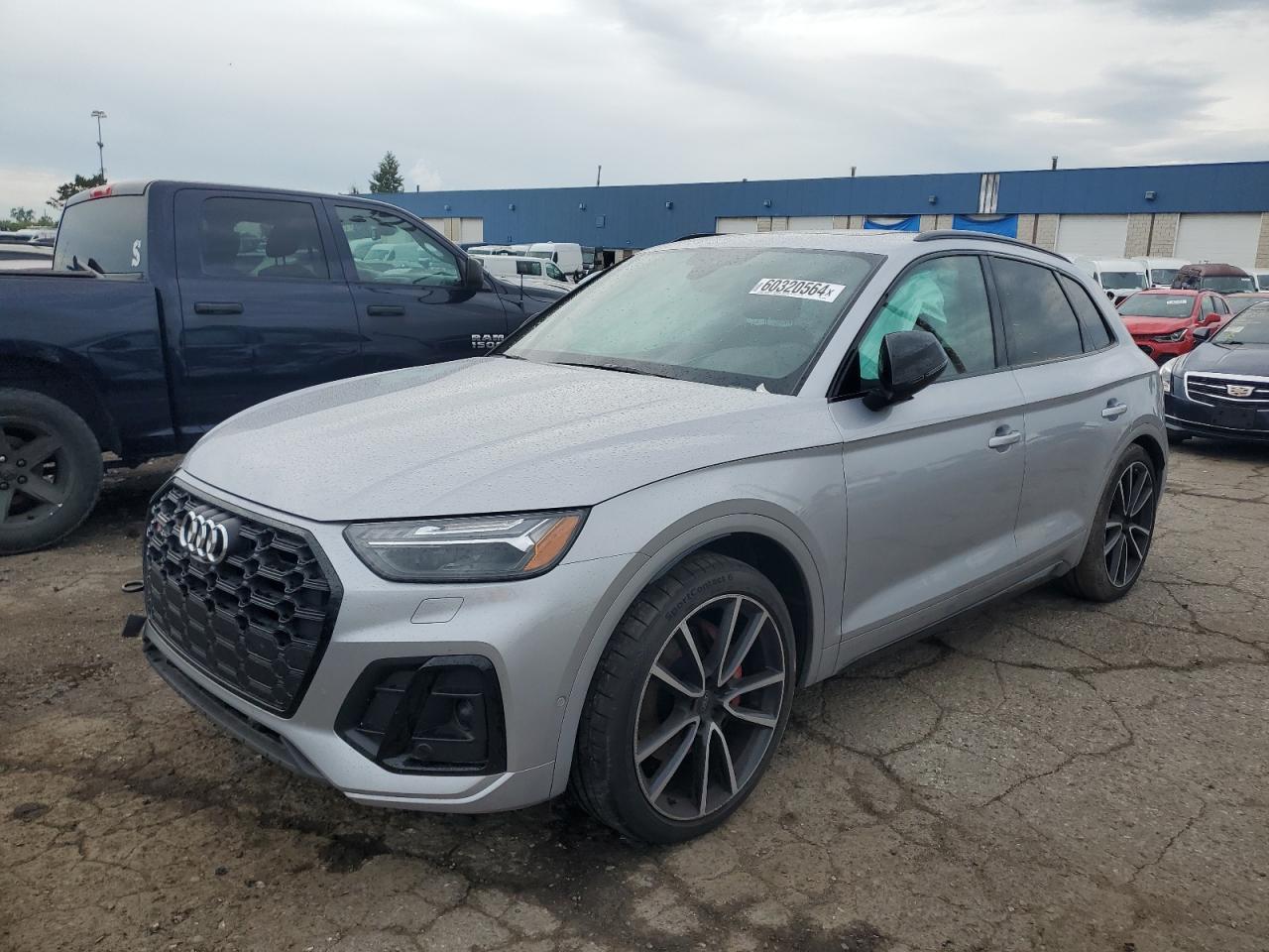 2023 AUDI SQ5 PRESTIGE VIN:WP0AA2A8XNS255297